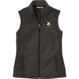 Upland Lacrosse Ladies Sweater Fleece Vest