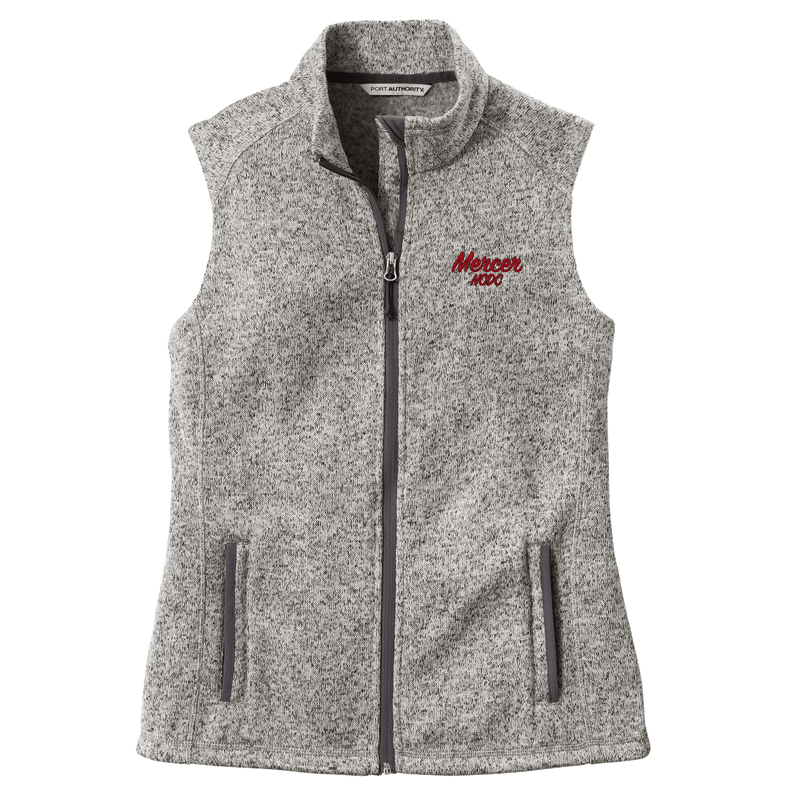 Mercer NCDC Ladies Sweater Fleece Vest