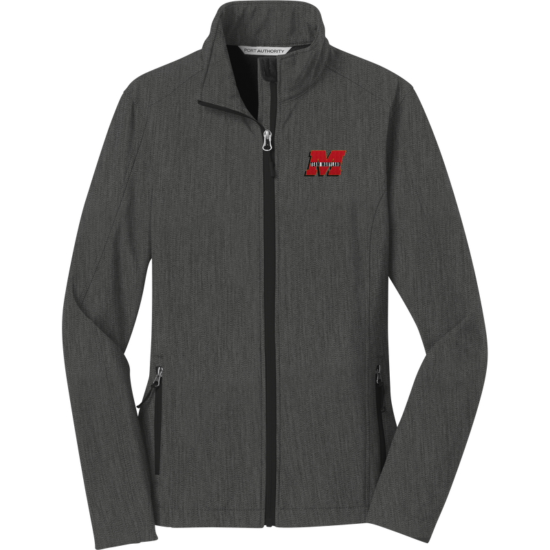 Team Maryland Ladies Core Soft Shell Jacket