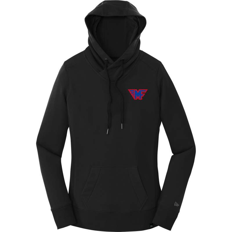 Mid-Fairfield New Era Ladies French Terry Pullover Hoodie