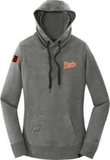 Biggby Coffee AAA New Era Ladies French Terry Pullover Hoodie