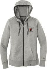 Philadelphia Blazers New Era Ladies French Terry Full-Zip Hoodie