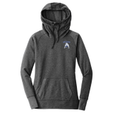 Chicago Bulldogs New Era Ladies Tri-Blend Fleece Pullover Hoodie