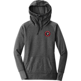 South Pittsburgh Rebellion New Era Ladies Tri-Blend Fleece Pullover Hoodie