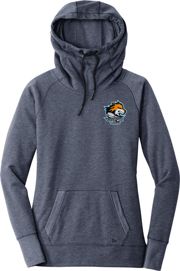 Woodridge Wild New Era Ladies Tri-Blend Fleece Pullover Hoodie