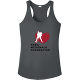 Greg McDonald Foundation Women's PosiCharge Competitor Racerback Tank