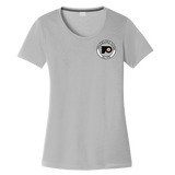 Philadelphia Flyers Elite Ladies PosiCharge Competitor Cotton Touch Scoop Neck Tee