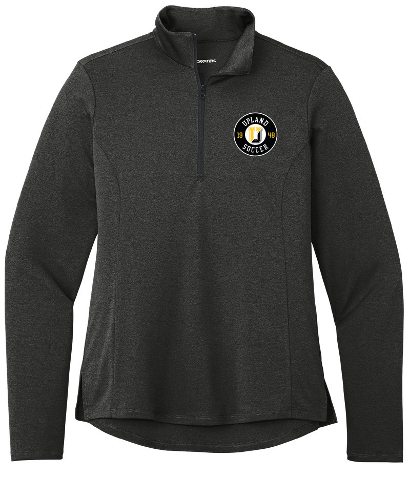 Upland Soccer Ladies Endeavor 1/2-Zip Pullover