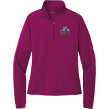 Hartford Jr. Wolfpack Ladies Sport-Wick Stretch 1/4-Zip Pullover