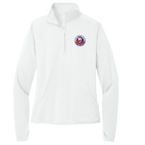 PAL Jr. Islanders Ladies Sport-Wick Stretch 1/4-Zip Pullover