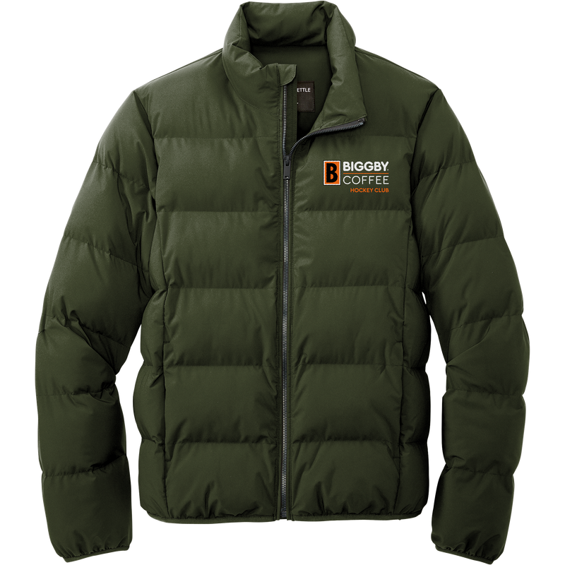 Biggby Coffee Hockey Club Mercer+Mettle Puffy Jacket