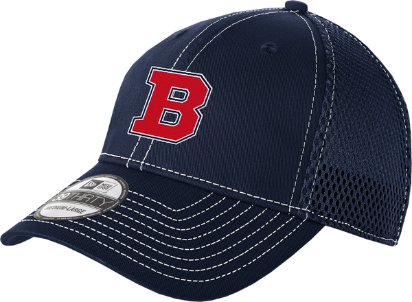 CT Bobcats New Era Stretch Mesh Contrast Stitch Cap