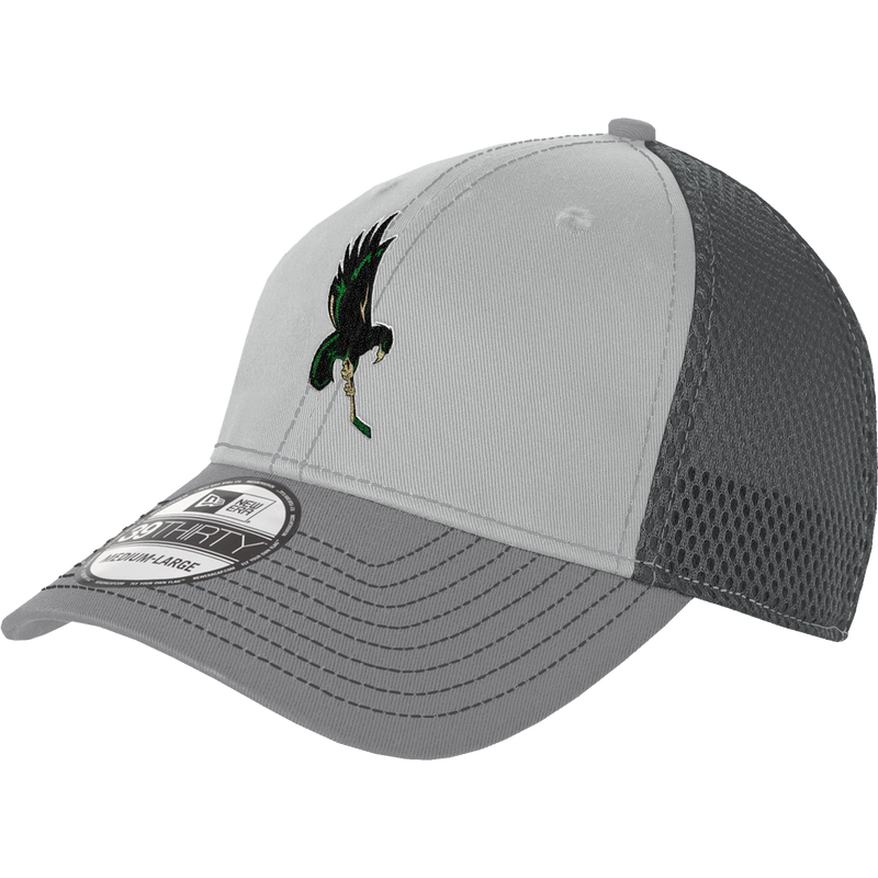 Wilmington Nighthawks New Era Stretch Mesh Contrast Stitch Cap