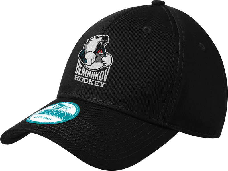 Berdnikov Bears New Era Adjustable Structured Cap