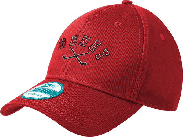 Benet Hockey New Era Adjustable Structured Cap