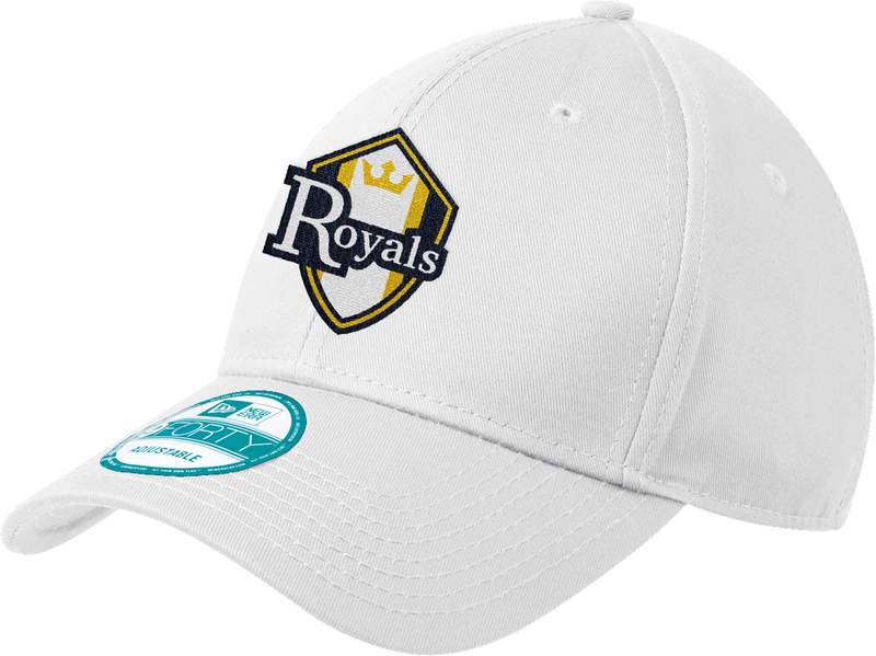 Royals Hockey Club New Era Adjustable Structured Cap