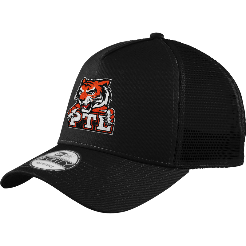 Princeton Tiger Lilies New Era Snapback Trucker Cap