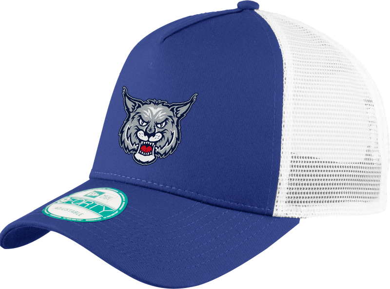 CT Bobcats New Era Snapback Trucker Cap