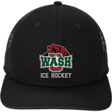 Wash U New Era Snapback Low Profile Trucker Cap