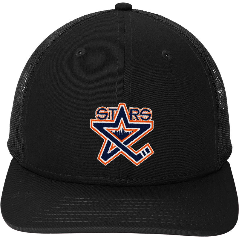 NY Stars New Era Snapback Low Profile Trucker Cap