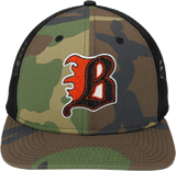 Philadelphia Blazers New Era Snapback Low Profile Trucker Cap