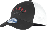 Benet Hockey New Era Youth Stretch Mesh Cap