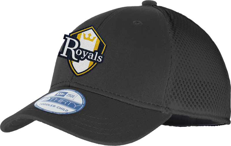 Royals Hockey Club New Era Youth Stretch Mesh Cap