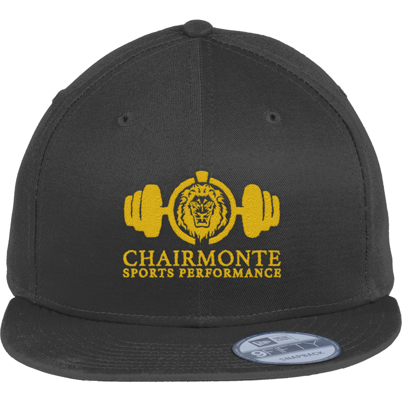 Chairmonte New Era Flat Bill Snapback Cap