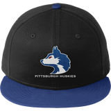 Pittsburgh Huskies New Era Flat Bill Snapback Cap