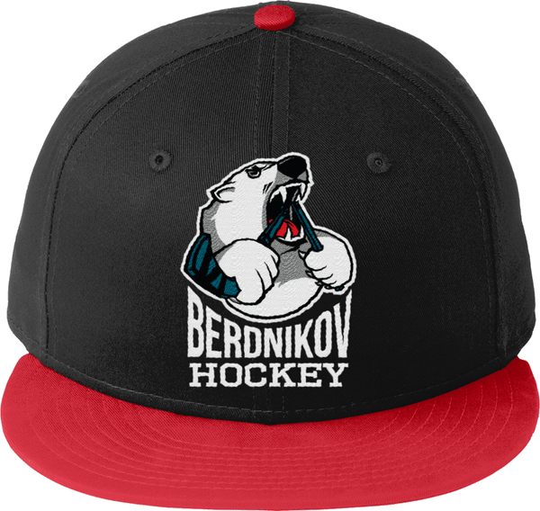 Berdnikov Bears New Era Flat Bill Snapback Cap