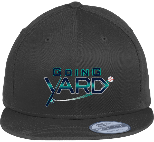 Going Yard New Era Flat Bill Snapback Cap