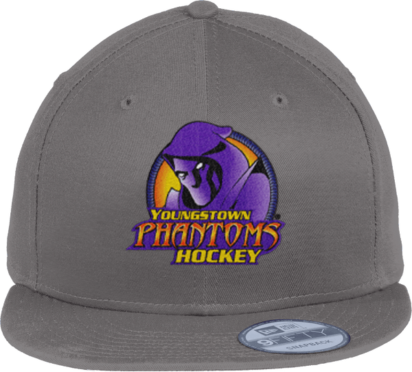 Youngstown Phantoms New Era Flat Bill Snapback Cap