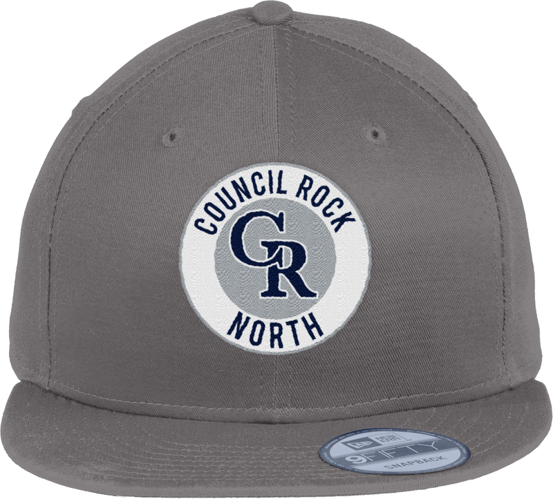 Council Rock North New Era Flat Bill Snapback Cap