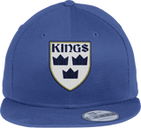 North Jersey Kings New Era Flat Bill Snapback Cap