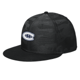 Chatham Hockey New Era Camo Flat Bill Snapback Cap