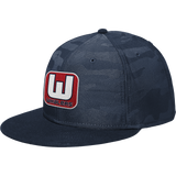 CT Whalers Tier 1 New Era Camo Flat Bill Snapback Cap