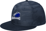 Brandywine Outlaws New Era Camo Flat Bill Snapback Cap