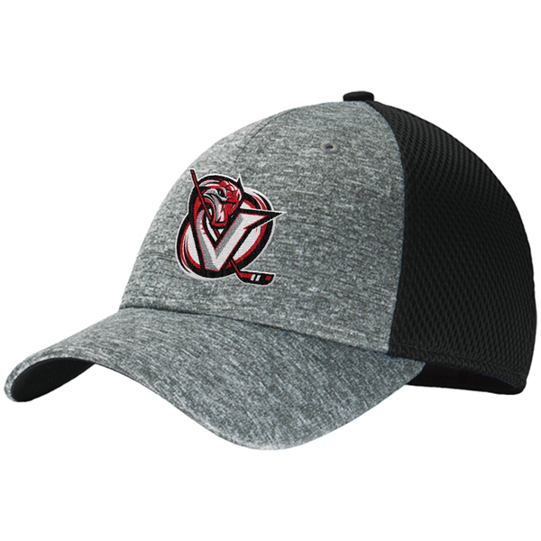 Venom Hockey Club New Era Shadow Stretch Mesh Cap