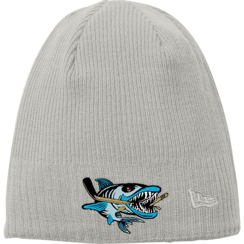 Boca Barracudas New Era Knit Beanie