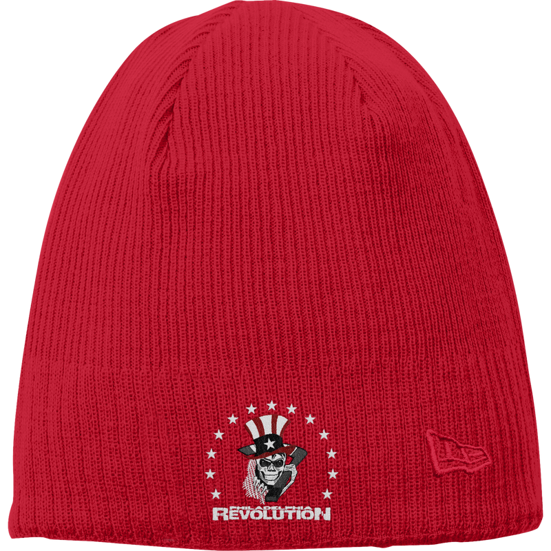 Phila Revolution New Era Knit Beanie