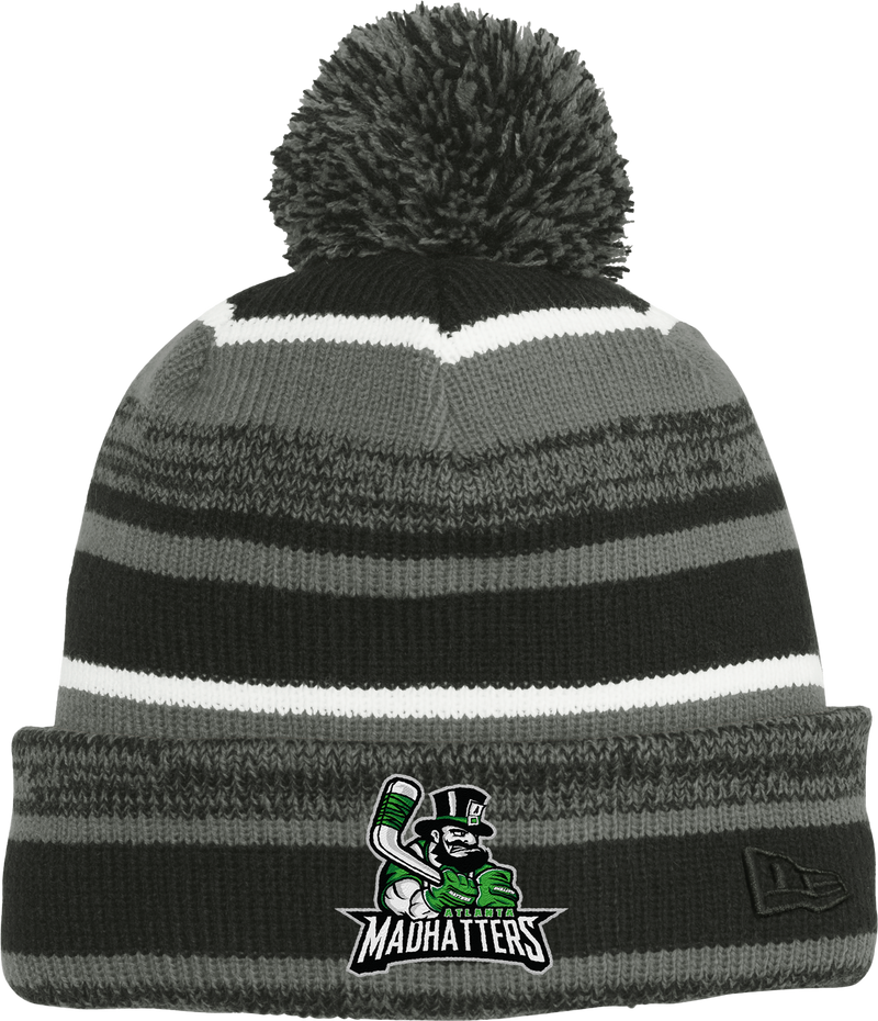 Atlanta Madhatters New Era Sideline Beanie