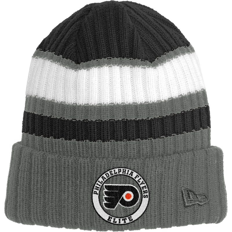 Philadelphia Flyers Elite New Era Ribbed Tailgate Beanie