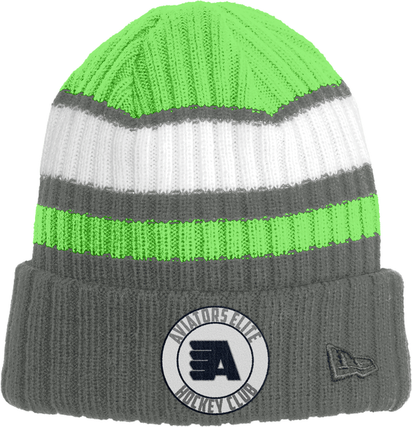 Aspen Aviators New Era Ribbed Tailgate Beanie