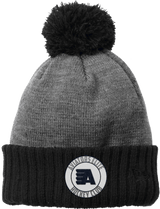 Aspen Aviators New Era Colorblock Cuffed Beanie