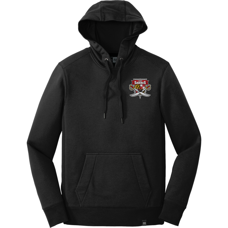 SOMD Lady Sabres New Era French Terry Pullover Hoodie