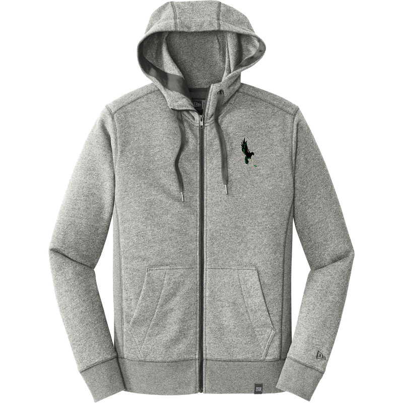 Wilmington Nighthawks New Era French Terry Full-Zip Hoodie