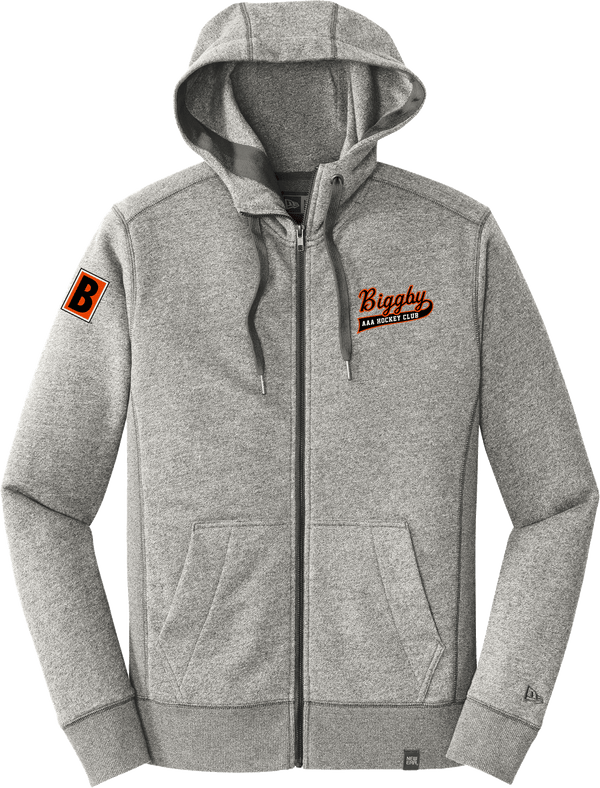 Biggby Coffee AAA New Era French Terry Full-Zip Hoodie