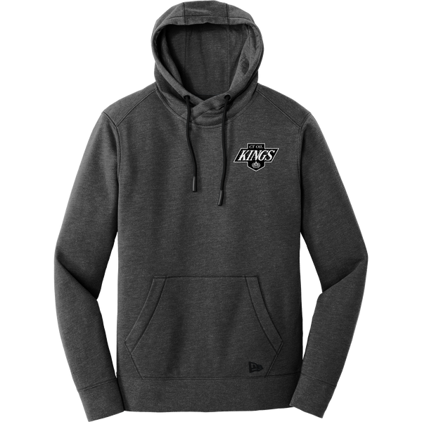 CT Oil Kings New Era Tri-Blend Fleece Pullover Hoodie