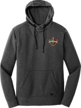 Delaware Ducks New Era Tri-Blend Fleece Pullover Hoodie