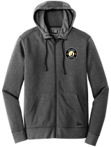 Upland Soccer New Era Tri-Blend Fleece Full-Zip Hoodie